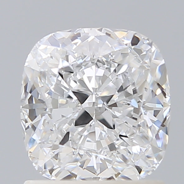 1.50 Carat Cushion Shaped, Ideal Cut, D Color, VS2 Clarity, IGI Certified Lab Grown Diamond
