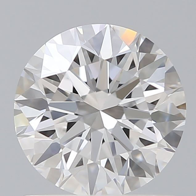 1.19 Carat Round Shaped, Ideal Cut, E Color, VVS2 Clarity, IGI Certified Lab Grown Diamond