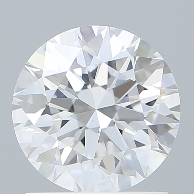 1.29 Carat Round Shaped, Ideal Cut, D Color, VS1 Clarity, IGI Certified Lab Grown Diamond