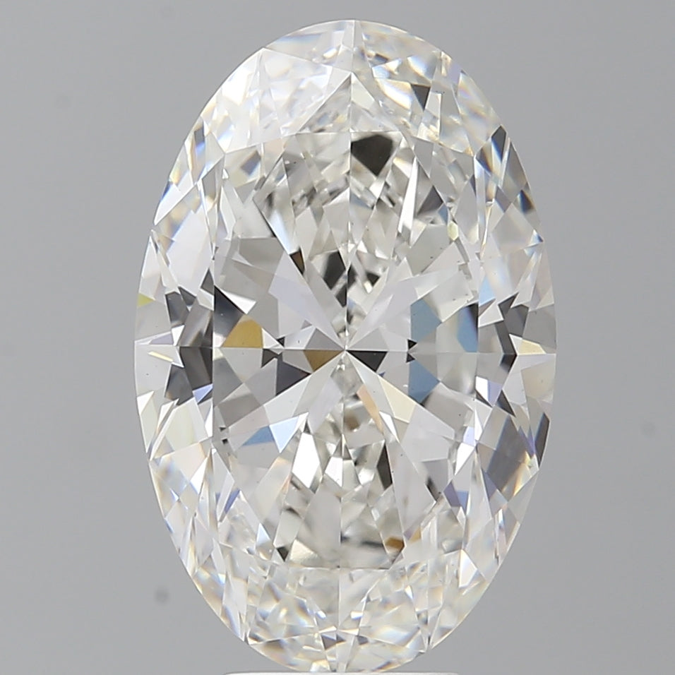 7.03 Carat Oval Shaped, Ideal Cut, F Color, VS1 Clarity, IGI Certified Lab Grown Diamond