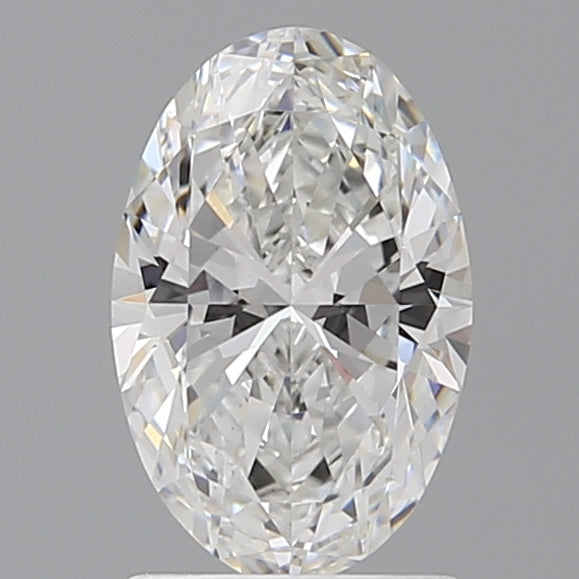 1.59 Carat Oval Shaped, Ideal Cut, E Color, VVS2 Clarity, IGI Certified Lab Grown Diamond
