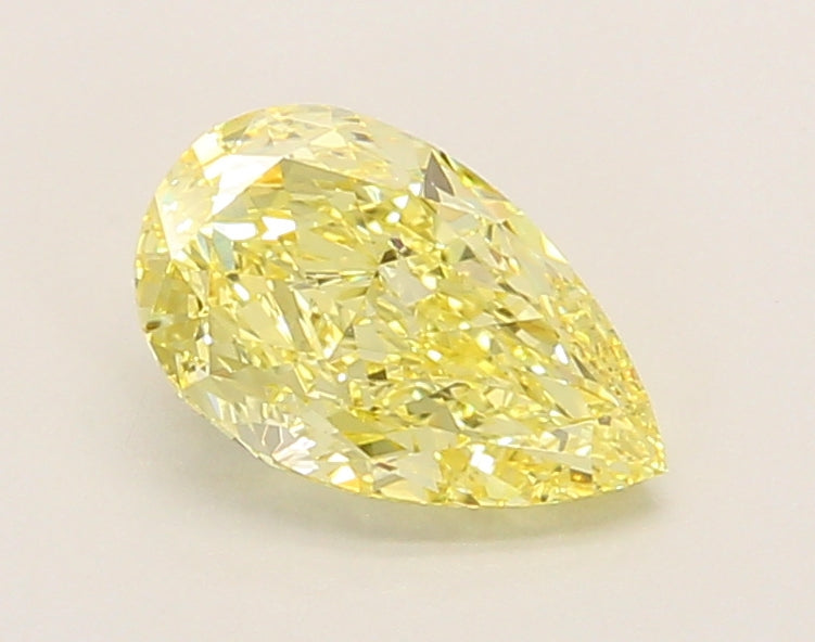 1.29 Carat Pear Shaped, Excellent Cut, VVS2 Clarity, IGI Certified Lab Grown Diamond
