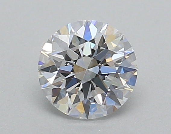 0.52 Carat Round Shaped, Ideal Cut, D Color, VVS2 Clarity, IGI Certified Lab Grown Diamond