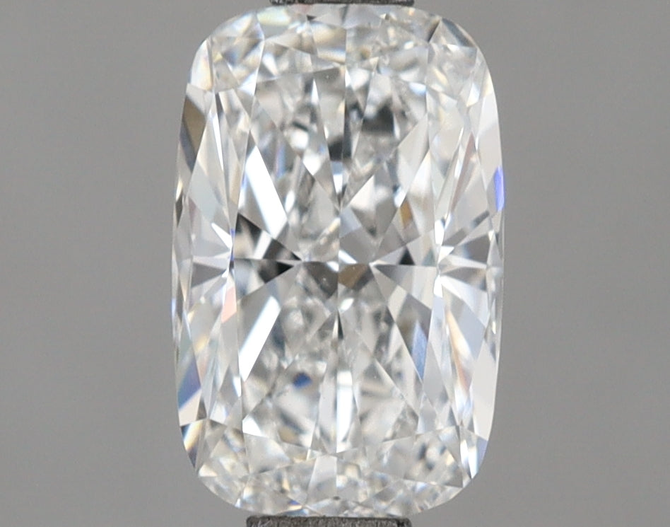 1.20 Carat Cushion Shaped, Ideal Cut, E Color, VVS1 Clarity, IGI Certified Lab Grown Diamond