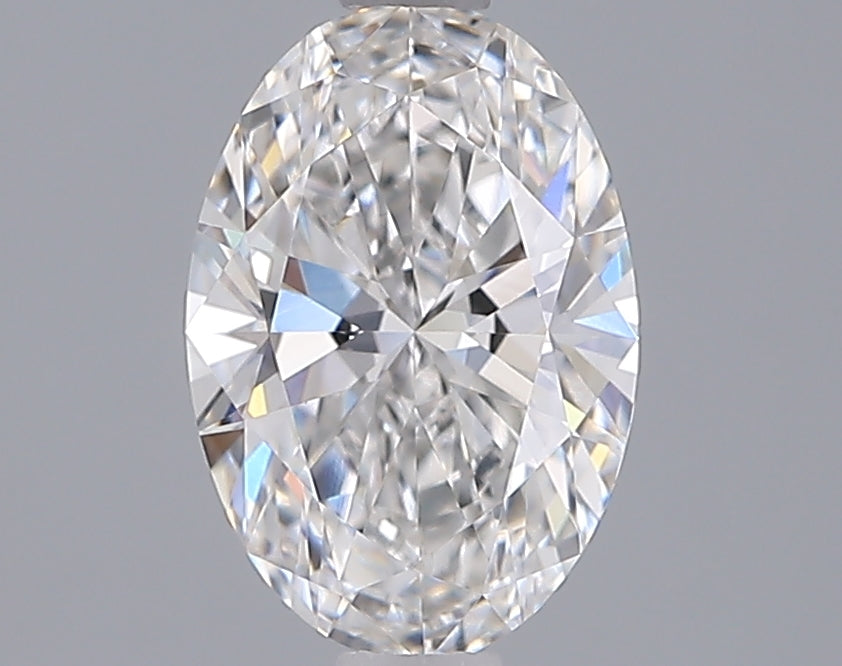 1.54 Carat Oval Shaped, Ideal Cut, E Color, VVS2 Clarity, IGI Certified Lab Grown Diamond