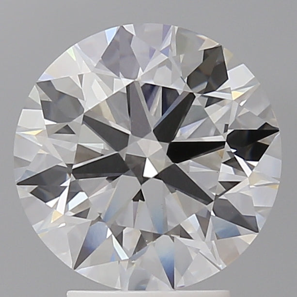 3.57 Carat Round Shaped, Ideal Cut, E Color, VS1 Clarity, IGI Certified Lab Grown Diamond