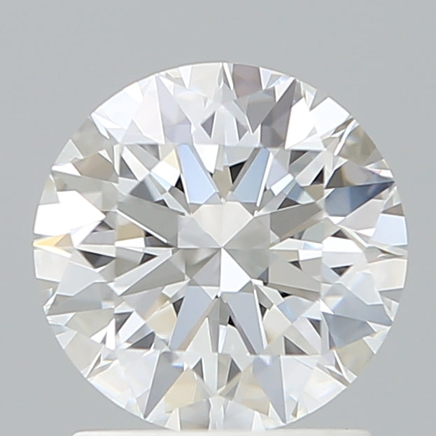 1.57 Carat Round Shaped, Excellent Cut, D Color, VVS2 Clarity, IGI Certified Lab Grown Diamond