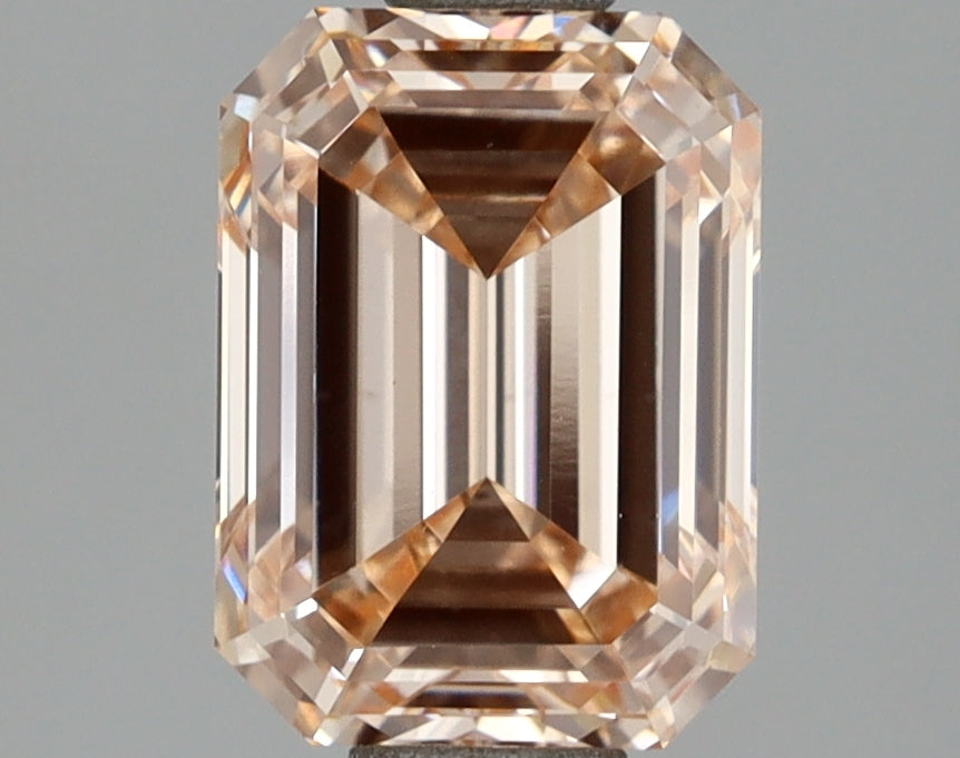 2.02 Carat Emerald Shaped, Ideal Cut, VS1 Clarity, IGI Certified Lab Grown Diamond