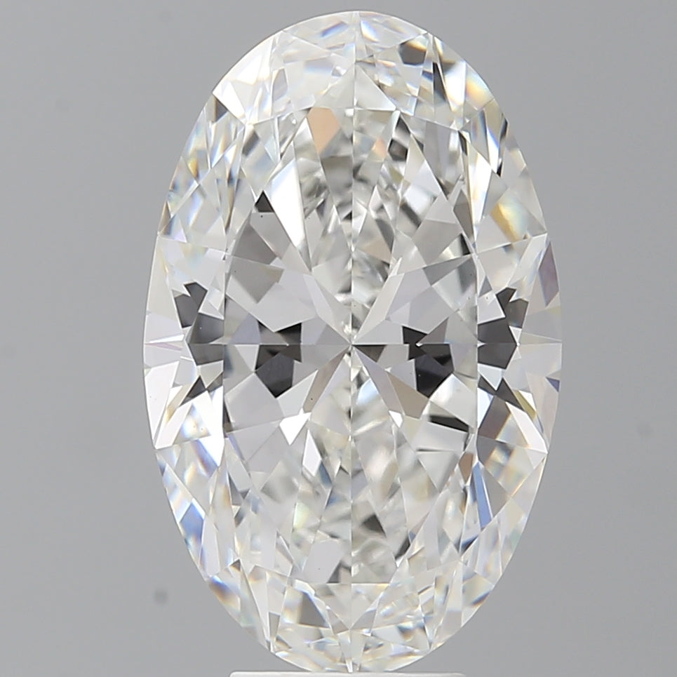 7.10 Carat Oval Shaped, Ideal Cut, F Color, VS1 Clarity, IGI Certified Lab Grown Diamond
