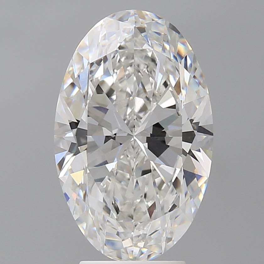 4.56 Carat Oval Shaped, Ideal Cut, E Color, VS1 Clarity, IGI Certified Lab Grown Diamond