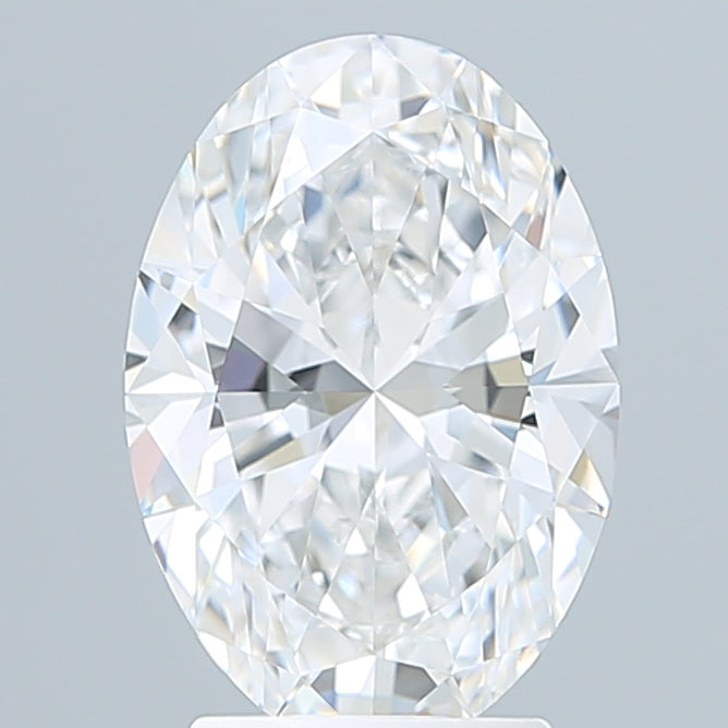3.10 Carat Oval Shaped, Excellent Cut, D Color, VVS1 Clarity, IGI Certified Lab Grown Diamond