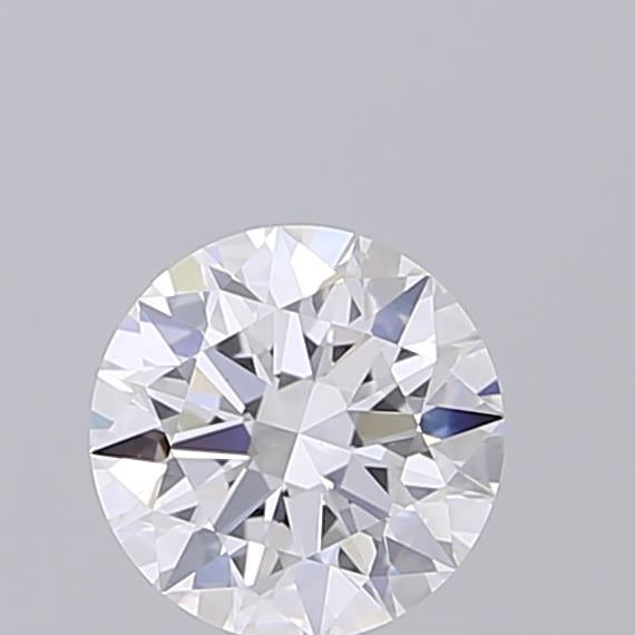 1.07 Carat Round Shaped, Excellent Cut, D Color, VVS2 Clarity, IGI Certified Lab Grown Diamond