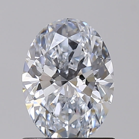 1.06 Carat Oval Shaped, Ideal Cut, G Color, VVS1 Clarity, IGI Certified Lab Grown Diamond