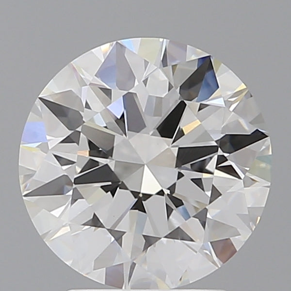 3.04 Carat Round Shaped, Ideal Cut, E Color, VVS2 Clarity, IGI Certified Lab Grown Diamond