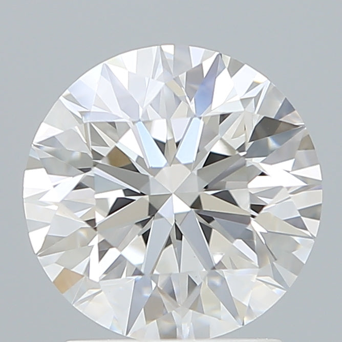 2.08 Carat Round Shaped, Excellent Cut, E Color, VVS2 Clarity, IGI Certified Lab Grown Diamond