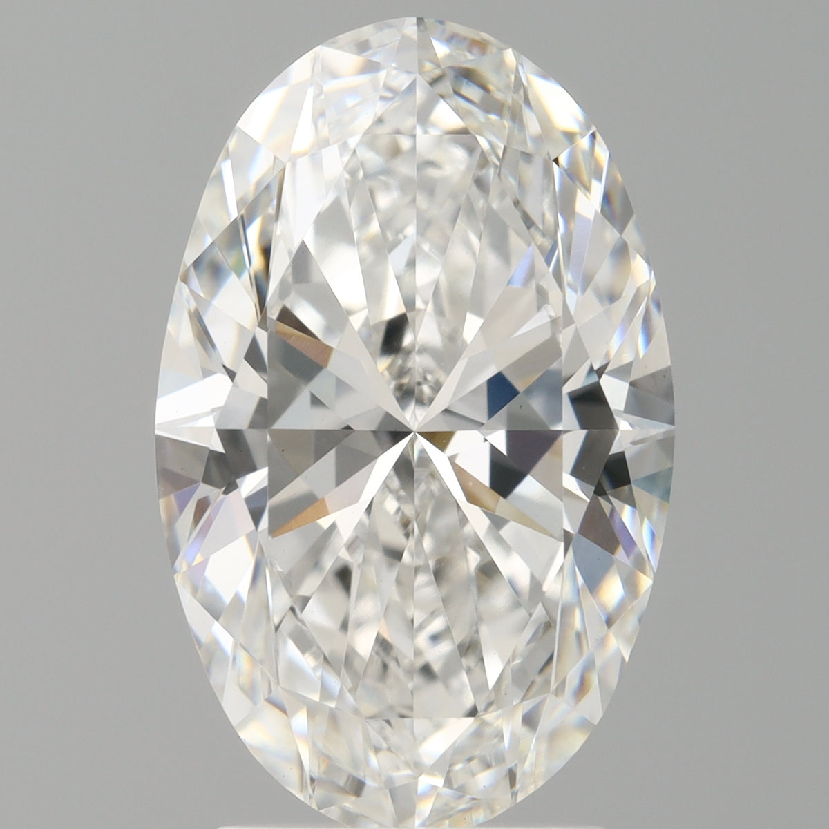 3.03 Carat Oval Shaped, Ideal Cut, E Color, VVS2 Clarity, IGI Certified Lab Grown Diamond