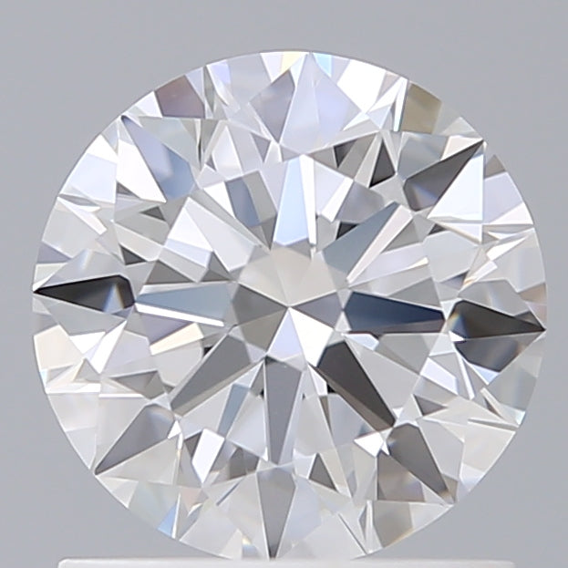 1.18 Carat Round Shaped, Excellent Cut, D Color, VVS2 Clarity, IGI Certified Lab Grown Diamond