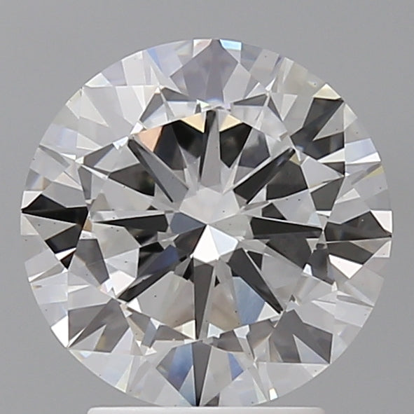 3.00 Carat Round Shaped, Excellent Cut, E Color, VS1 Clarity, IGI Certified Lab Grown Diamond