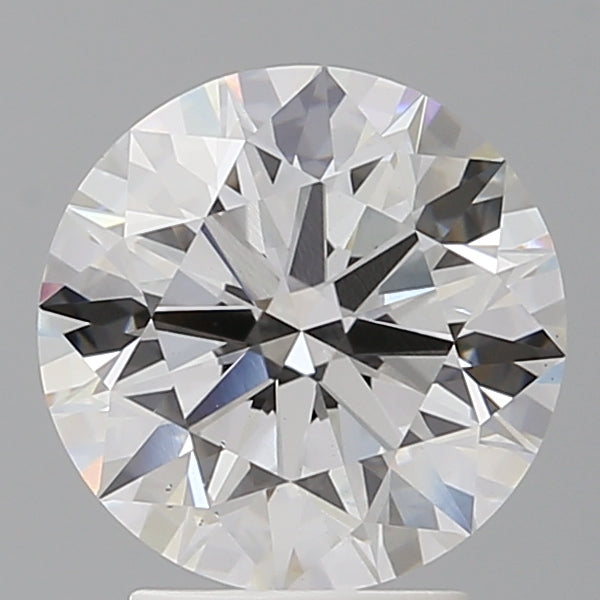 3.09 Carat Round Shaped, Ideal Cut, E Color, VS1 Clarity, IGI Certified Lab Grown Diamond