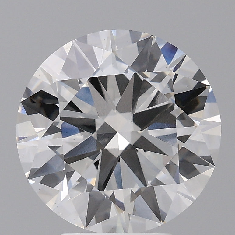 4.50 Carat Round Shaped, Ideal Cut, E Color, VS1 Clarity, IGI Certified Lab Grown Diamond