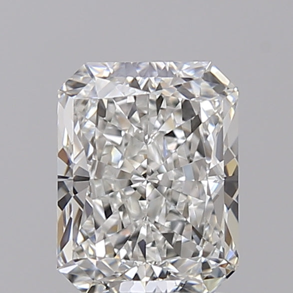 1.47 Carat Radiant Shaped, Excellent Cut, E Color, VVS2 Clarity, IGI Certified Lab Grown Diamond