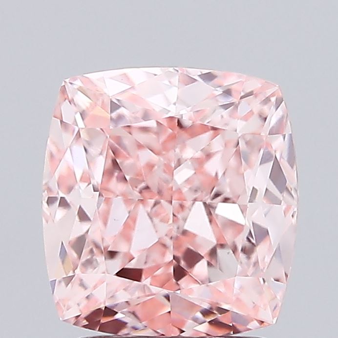 2.54 Carat Cushion Shaped, Ideal Cut, VS1 Clarity, IGI Certified Lab Grown Diamond