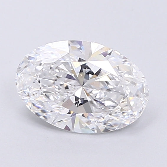 1.13 Carat Oval Shaped, Very Good Cut, D Color, VS1 Clarity, IGI Certified Lab Grown Diamond