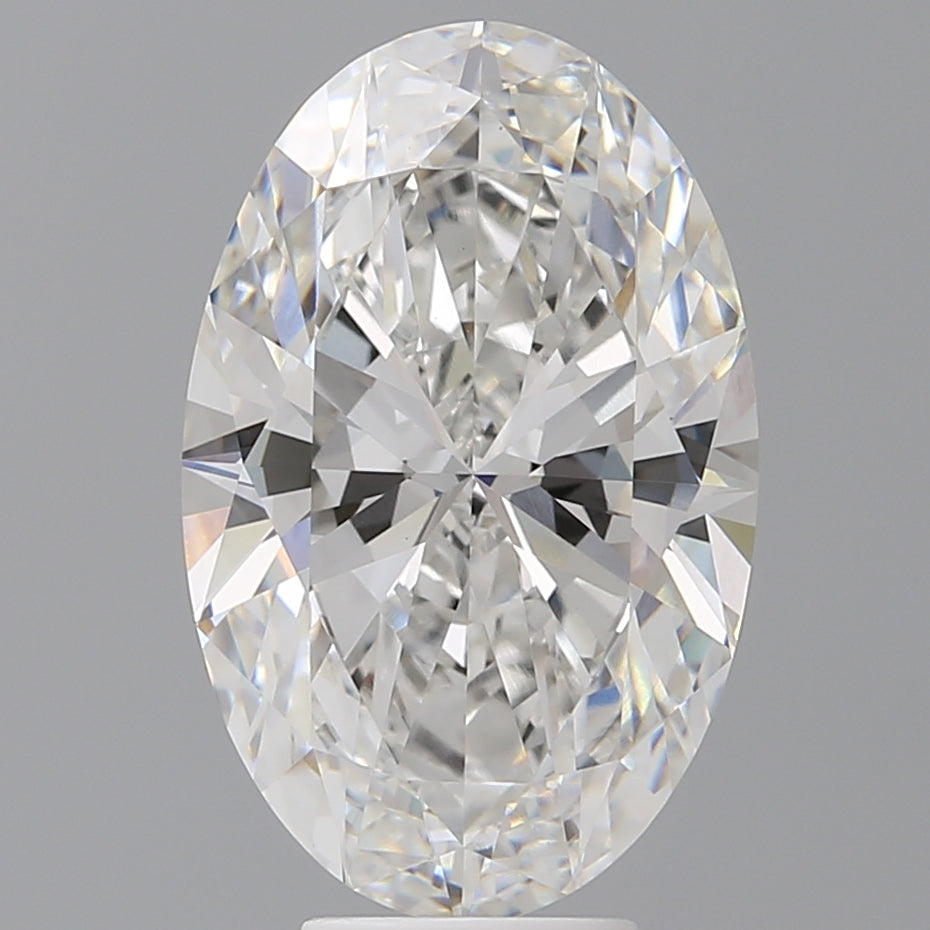 6.60 Carat Oval Shaped, Ideal Cut, E Color, VS1 Clarity, IGI Certified Lab Grown Diamond