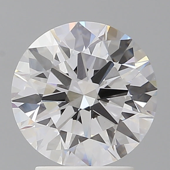 2.55 Carat Round Shaped, Ideal Cut, D Color, VVS2 Clarity, IGI Certified Lab Grown Diamond