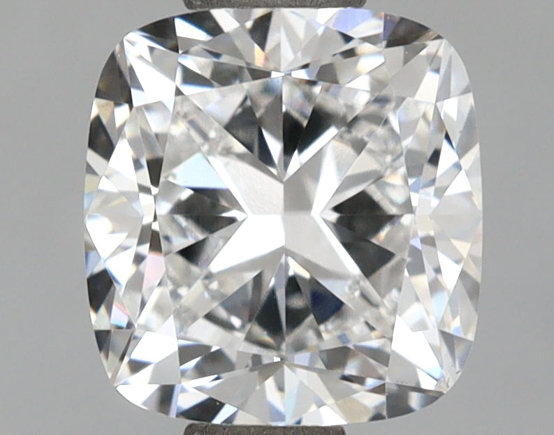 1.74 Carat Cushion Shaped, Ideal Cut, D Color, VVS1 Clarity, IGI Certified Lab Grown Diamond