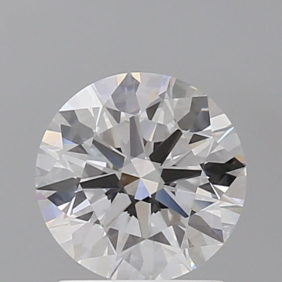 1.58 Carat Round Shaped, Ideal Cut, D Color, VVS2 Clarity, IGI Certified Lab Grown Diamond