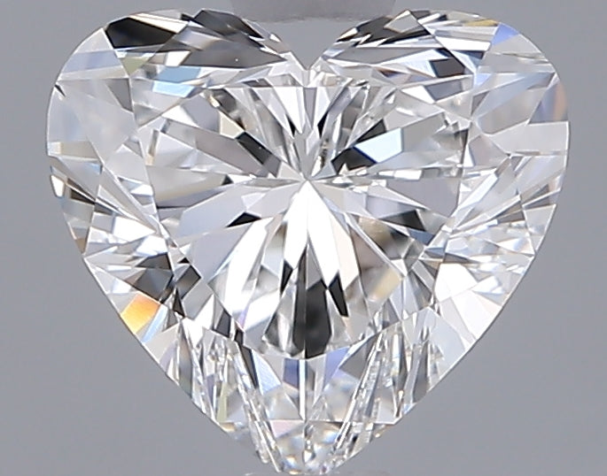 1.46 Carat Heart Shaped, Excellent Cut, E Color, VVS2 Clarity, IGI Certified Lab Grown Diamond