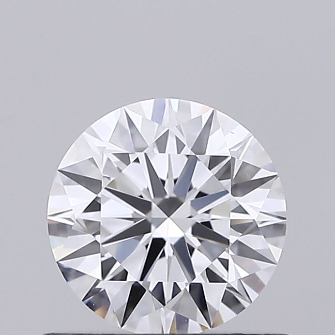0.52 Carat Round Shaped, Ideal Cut, D Color, VS1 Clarity, IGI Certified Lab Grown Diamond