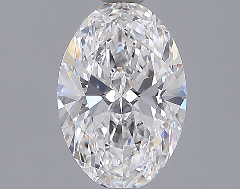 1.46 Carat Oval Shaped, Ideal Cut, D Color, VVS2 Clarity, IGI Certified Lab Grown Diamond