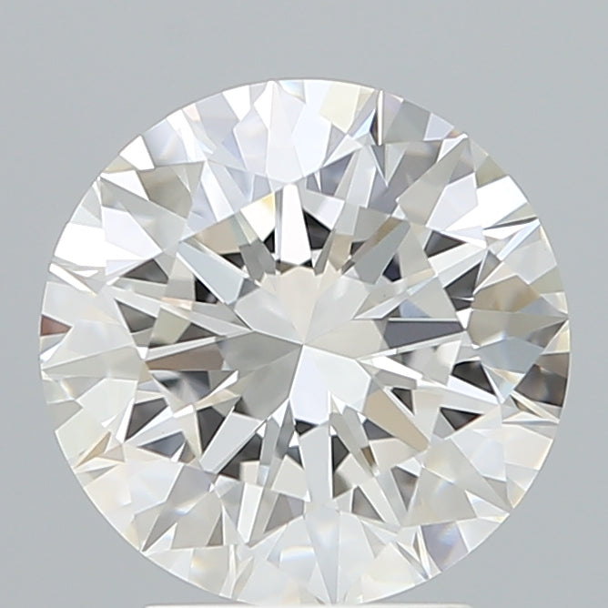3.29 Carat Round Shaped, Excellent Cut, E Color, VVS2 Clarity, IGI Certified Lab Grown Diamond