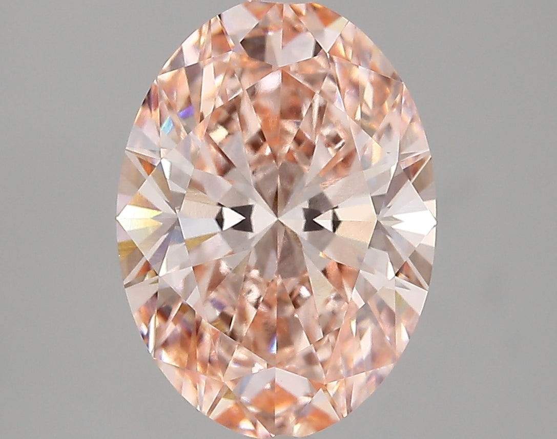 4.01 Carat Oval Shaped, Very Good Cut, VVS2 Clarity, IGI Certified Lab Grown Diamond