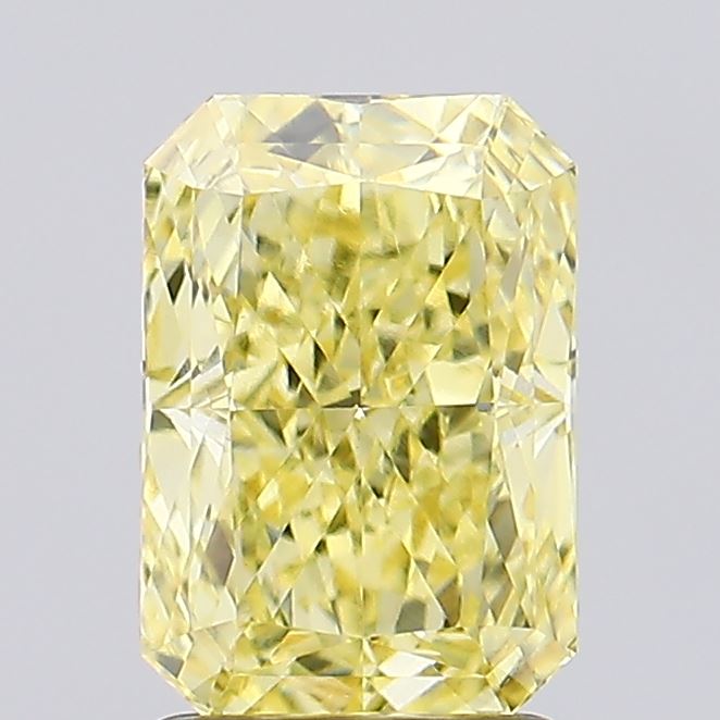 2.28 Carat Radiant Shaped, Excellent Cut, VVS2 Clarity, IGI Certified Lab Grown Diamond