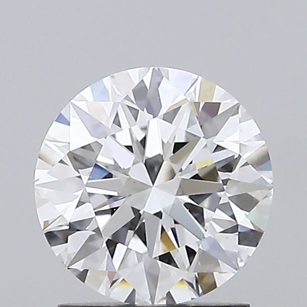 1.60 Carat Round Shaped, Ideal Cut, D Color, VVS2 Clarity, IGI Certified Lab Grown Diamond