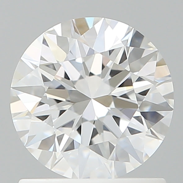 1.10 Carat Round Shaped, Excellent Cut, D Color, VVS2 Clarity, IGI Certified Lab Grown Diamond