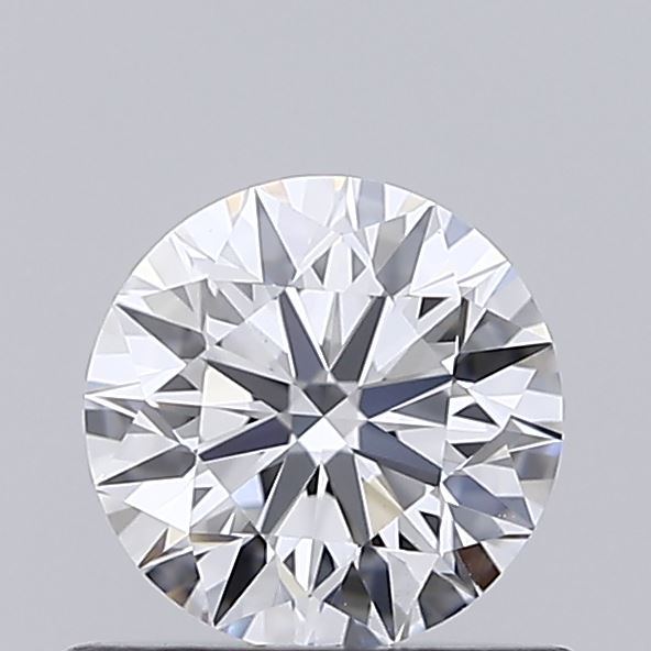 0.53 Carat Round Shaped, Excellent Cut, D Color, VS1 Clarity, IGI Certified Lab Grown Diamond