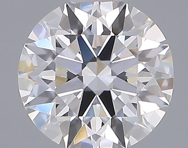 1.03 Carat Round Shaped, Ideal Cut, D Color, VVS2 Clarity, IGI Certified Lab Grown Diamond