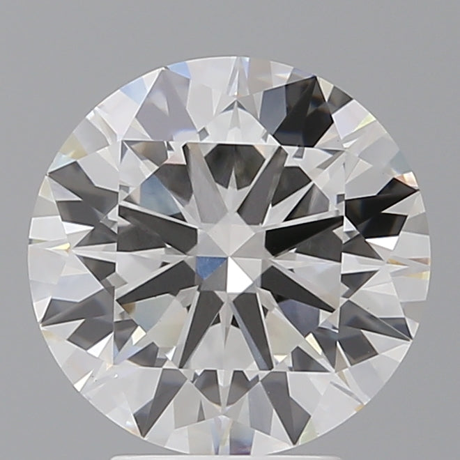 4.01 Carat Round Shaped, Ideal Cut, E Color, VVS2 Clarity, IGI Certified Lab Grown Diamond
