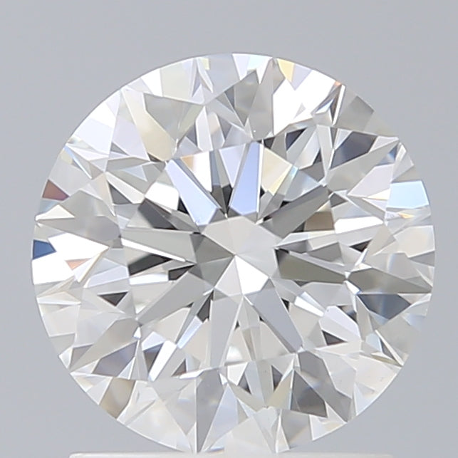 1.62 Carat Round Shaped, Excellent Cut, D Color, VS1 Clarity, IGI Certified Lab Grown Diamond