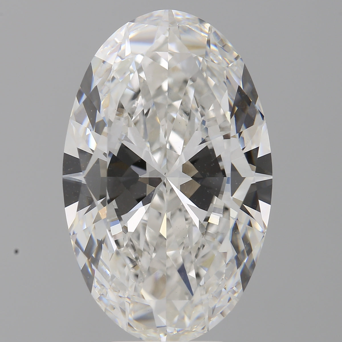 8.01 Carat Oval Shaped, Excellent Cut, F Color, VS1 Clarity, IGI Certified Lab Grown Diamond