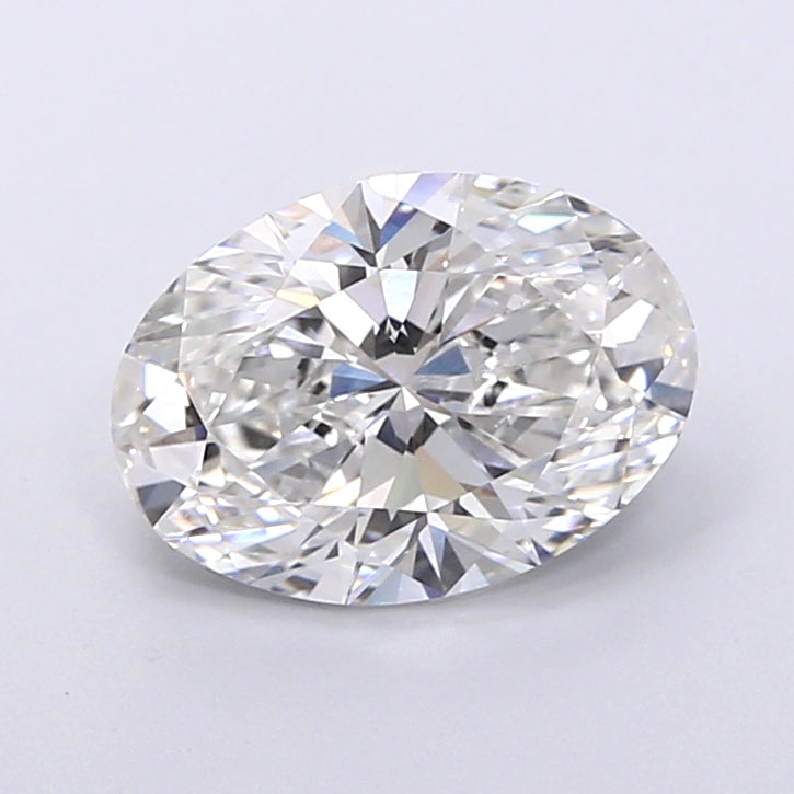 3.15 Carat Oval Shaped, Very Good Cut, F Color, VVS2 Clarity, IGI Certified Lab Grown Diamond