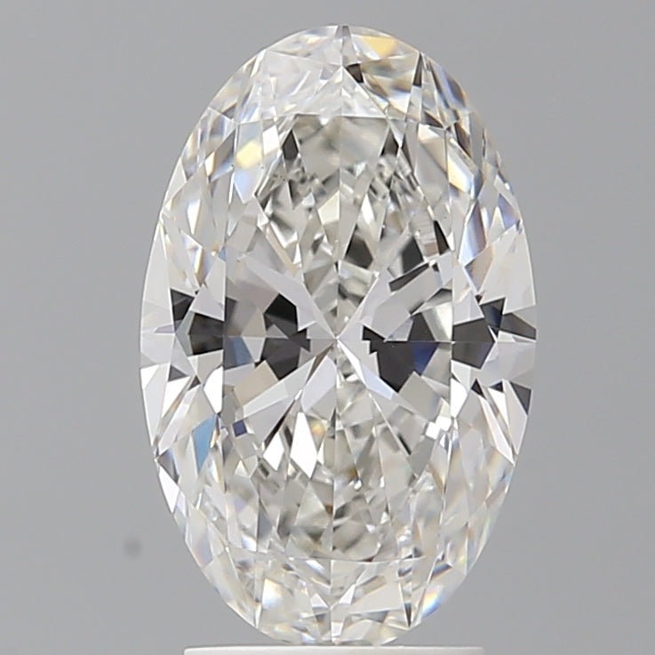 3.02 Carat Oval Shaped, Ideal Cut, E Color, VS1 Clarity, IGI Certified Lab Grown Diamond