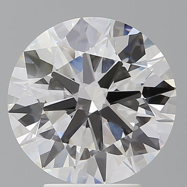 4.01 Carat Round Shaped, Ideal Cut, F Color, VS1 Clarity, IGI Certified Lab Grown Diamond