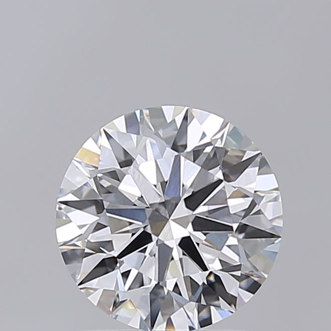 1.52 Carat Round Shaped, Ideal Cut, D Color, VVS2 Clarity, IGI Certified Lab Grown Diamond