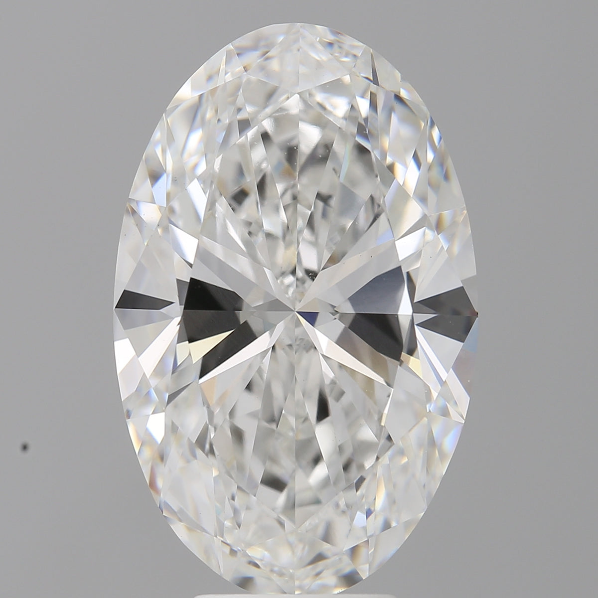 7.07 Carat Oval Shaped, Ideal Cut, E Color, VVS2 Clarity, IGI Certified Lab Grown Diamond