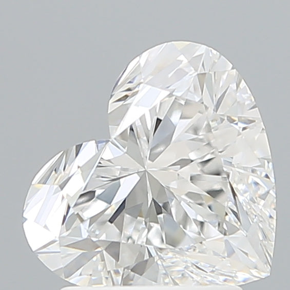 2.04 Carat Heart Shaped, Ideal Cut, D Color, VVS1 Clarity, IGI Certified Lab Grown Diamond